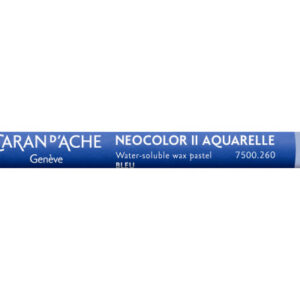 CARAN D'A Wachsmalkreide Neocolor II 7500.260  blau