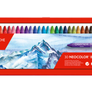 CARAN D'A Wachspastelle Neocolor II 7500.330  30-farbig assortiert