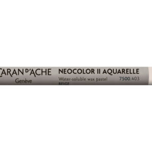 CARAN D'A Wachsmalkreide Neocolor II 7500.403  beige