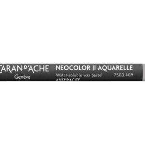 CARAN D'A Wachsmalkreide Neocolor II 7500.409  anthrazit