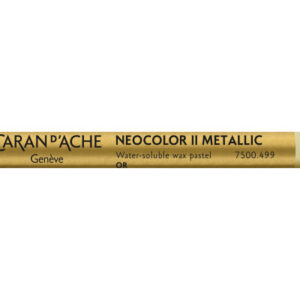 CARAN D'A Wachsmalkreide Neocolor II 7500.499  gold