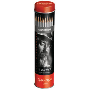 CARAN D'A Graphitstift Grafwood 775.315   ass.                  15 Stück