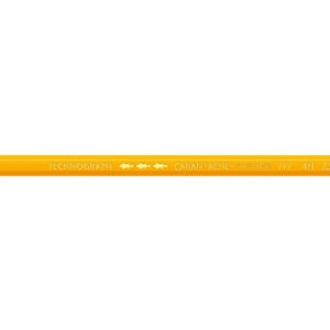 CARAN D'A Bleistift Technograph       4H 777.264   gelb