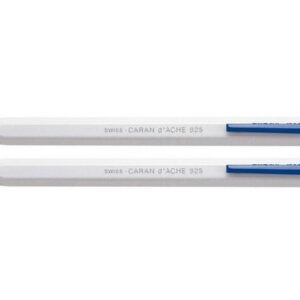 CARAN d'A Kugelschreiber 825 825.260   blau, 2 Stück          Blister