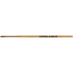 CARAN D'A Kugelschreibermine  826/828  M 8328.000  schwarz                6 Stück