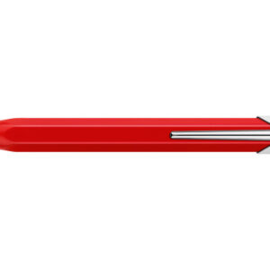 CARAN D'A Roller 849               0.7mm 846.570   rot, mit Metalletui