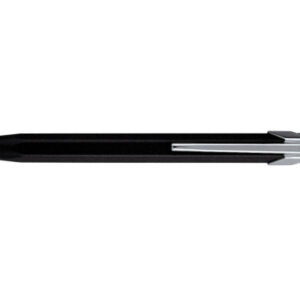CARAN d'A Kugelschreiber 849 Metall 849.009   schwarz, refill, Schrift blau