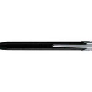 CARAN d'A Kugelschreiber 849 Metall 849.028   schwarz,refill,Schrift schwarz