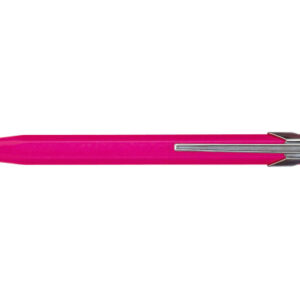 CARAN D'A Kugelschreiber 849 Metall 849.090   rosa, refill, Schrift blau