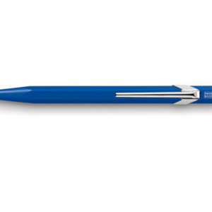 CARAN d'A Kugelschreiber 849 Metall 849.160   blau, refill, Schrift blau