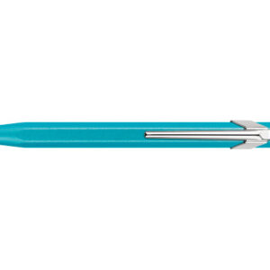 CARAN D'A Kugelschreiber 849 Colormat-X 849.181   türkisblau