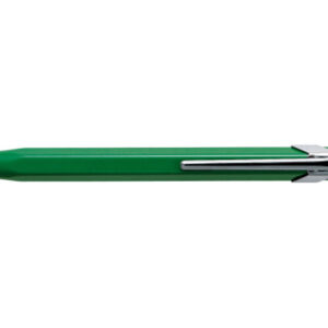 CARAN d'A Kugelschreiber 849 Metall 849.210   grün, refill, Schrift blau