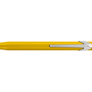 CARAN D'A Kugelschreiber 849 Colormat-X 849.243   gelb