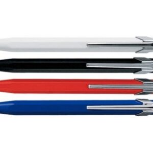 CARAN d'A Kugelschreiber 849 Metall 849.260   rot,blau,schwarz oder weiss