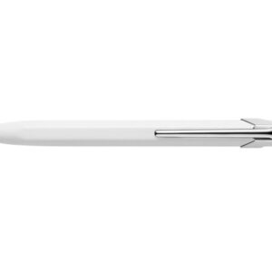 CARAN d'A Kugelschreiber 849 Pop Line 849.502   weiss matt, mit Metalletui