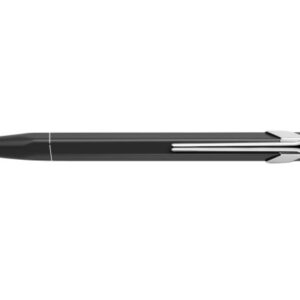 CARAN d'A Kugelschreiber 849 Pop Line 849.509   schwarz matt, mit Metalletui