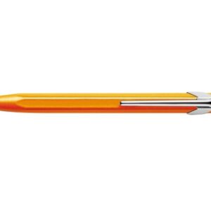 CARAN d'A Kugelschreiber 849 Pop Line 849.530   orange fluo, mit Metalletui