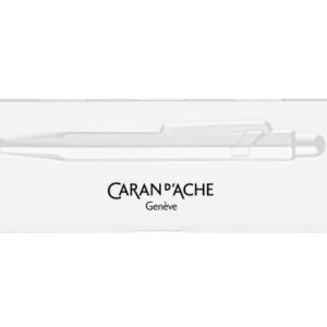 CARAN D'A Kugelschreiber 849 Colormat-X 849.585   rot, Slimpack