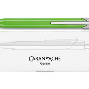 CARAN d'A Kugelschreiber 849 Pop Line 849.730   grün, mit Metalletui