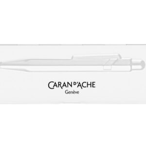 CARAN D'A Kugelschreiber 849 Colormat-X 849.743   gelb, Slimpack