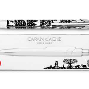 CARAN D'A Kugelschreiber 849 849.754   Scherenschnitt            Etui