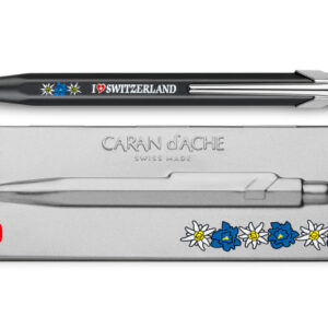CARAN D'A Kugelschreiber 849 Edelweiss 849.769   Etui