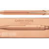 CARAN D'A Kugelschreiber 849    mit Etui 849.997   brut rosé