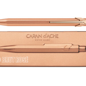 CARAN D'A Kugelschreiber 849    mit Etui 849.997   brut rosé