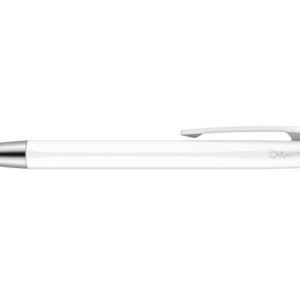 CARAN D'A Kugelschreiber Infinite 888 888.001   weiss               sechseckig