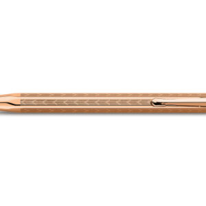 CARAN D'A Kugelschreiber Ecridor Chevron 898.207   roségold