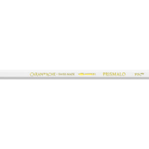 CARAN D'A Farbstifte Prismalo        3mm 999.001   weiss