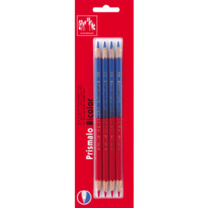 CARAN D'A Farbstifte Prismalo        3mm 999.304   bicolor FSC            4 Stück