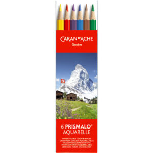 CARAN d'A Farbstifte Prismalo        3mm 999.306   assortiert             6 Stück