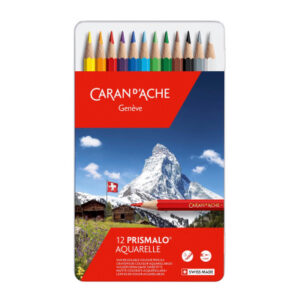 CARAN d'A Farbstifte Prismalo        3mm 999.312   ass. in Metallsch.    12 Stück