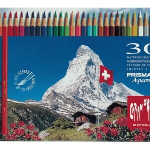 CARAN d'A Farbstifte Prismalo        3mm 999.330   ass. in Metallsch.    30 Stück