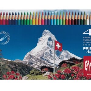 CARAN d'A Farbstifte Prismalo        3mm 999.340   ass. in Metallsch.    40 Stück