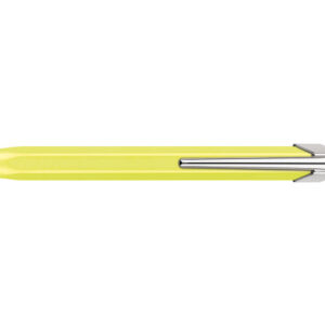 CARAN d'A Kugelschreiber 849 Slimpack NN0849.4  neongelb, refill