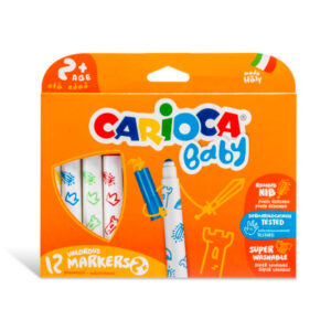 CARIOCA   Fasermaler  Baby Teddy 003496    ass. 12 Stück