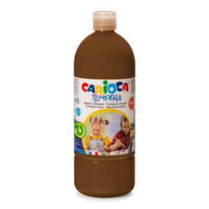CARIOCA   Temperafarben           1000ml 004827-06 braun