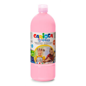 CARIOCA   Temperafarben           1000ml 004827-09 rosa