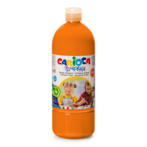 CARIOCA   Temperafarben           1000ml 004827-11 orange