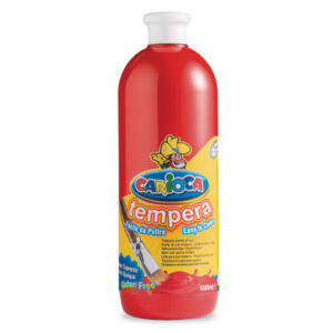 CARIOCA   Temperafarben           1000ml 004827-10 rot