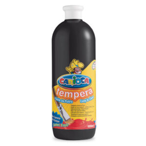 CARIOCA   Temperafarben           1000ml 004827-02 schwarz