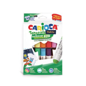 CARIOCA   Temperello Fabric 42324     ass.                  10 Stück