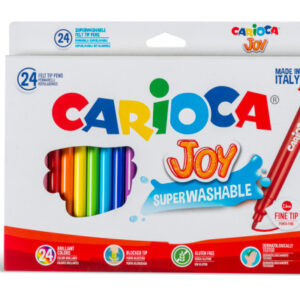 CARIOCA   Fasermaler Joy           2,6mm 40615     24 Stück