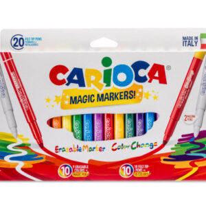 CARIOCA   Fasermaler Magic Markers 41369     20 Stück