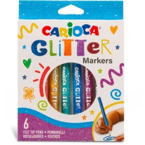 CARIOCA   Fasermaler 42190     Glitter                    E-6