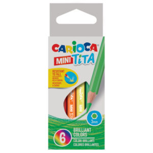 CARIOCA   Farbstift Mini Tita        3mm 42322     6 Stück