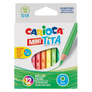 CARIOCA   Farbstift Mini Tita        3mm 42323     12 Stück