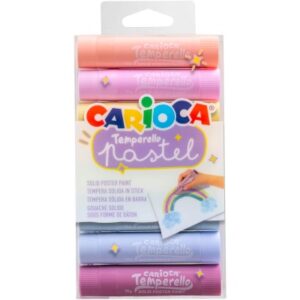 CARIOCA   Posterfarbe Temperello Pastell 42673     ass                        E-8
